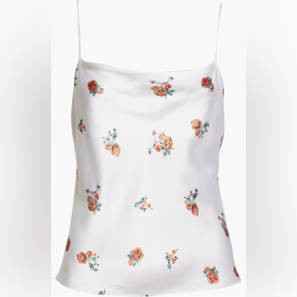 🎉sale🎉 NWT Vince floral silk camisole - S - Picture 5 of 6
